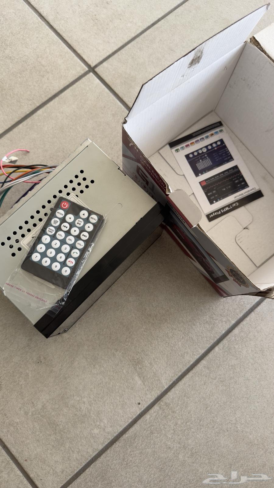 شاشة شبه جديدة لجميع السيارات64582534329217111