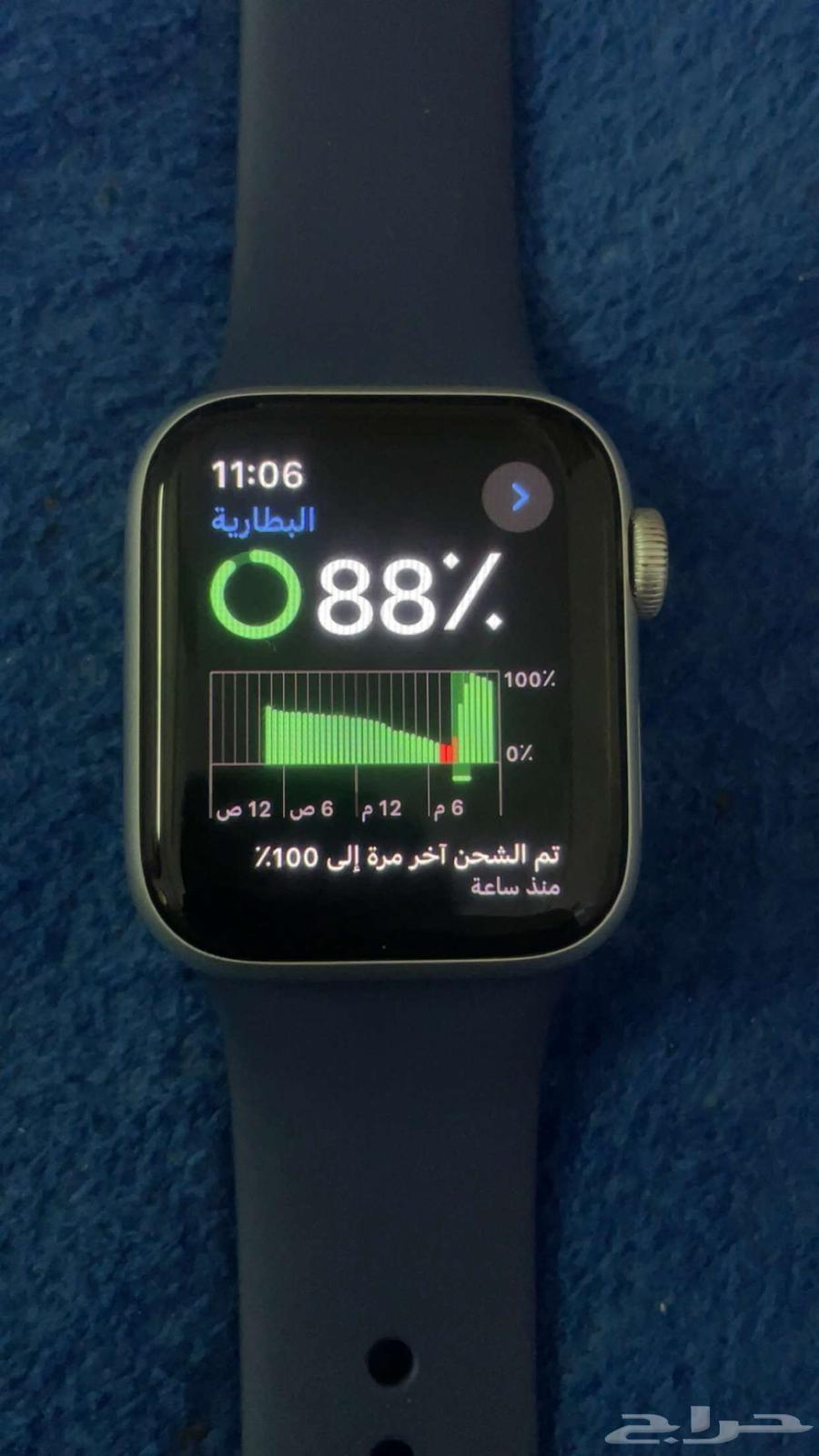 ساعة ابل64423213836545111