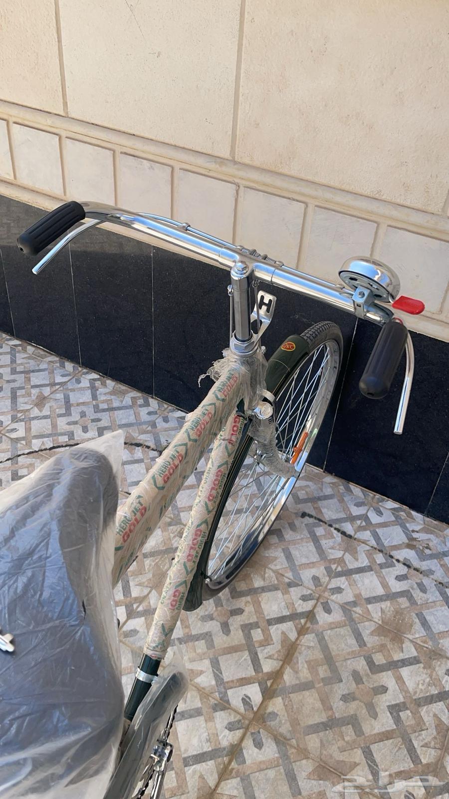 New Pakistani bicycle, one part missing64581319618178112