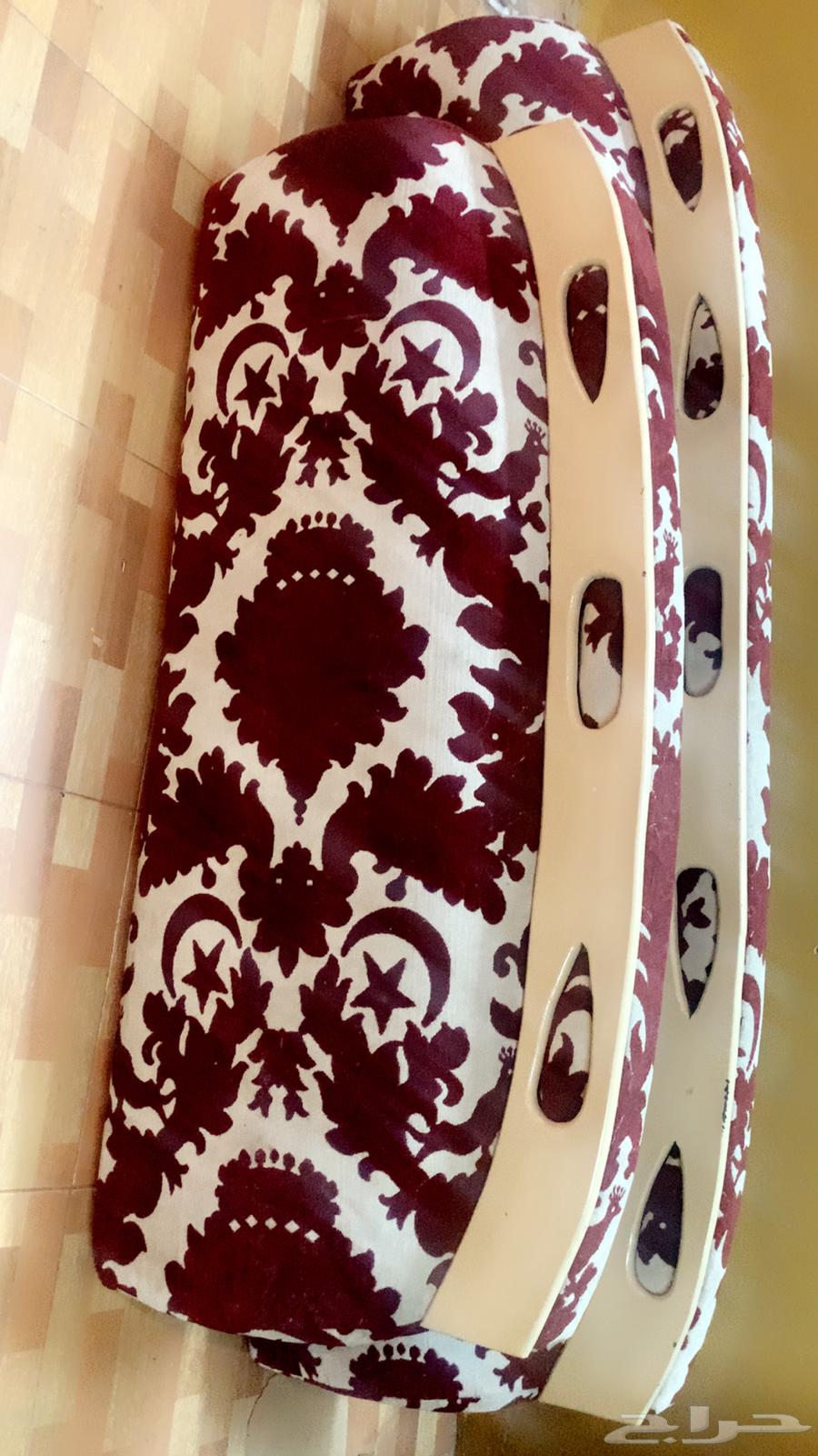 طقم مساند 4 5 خشب ملبس سدو64420621069187111