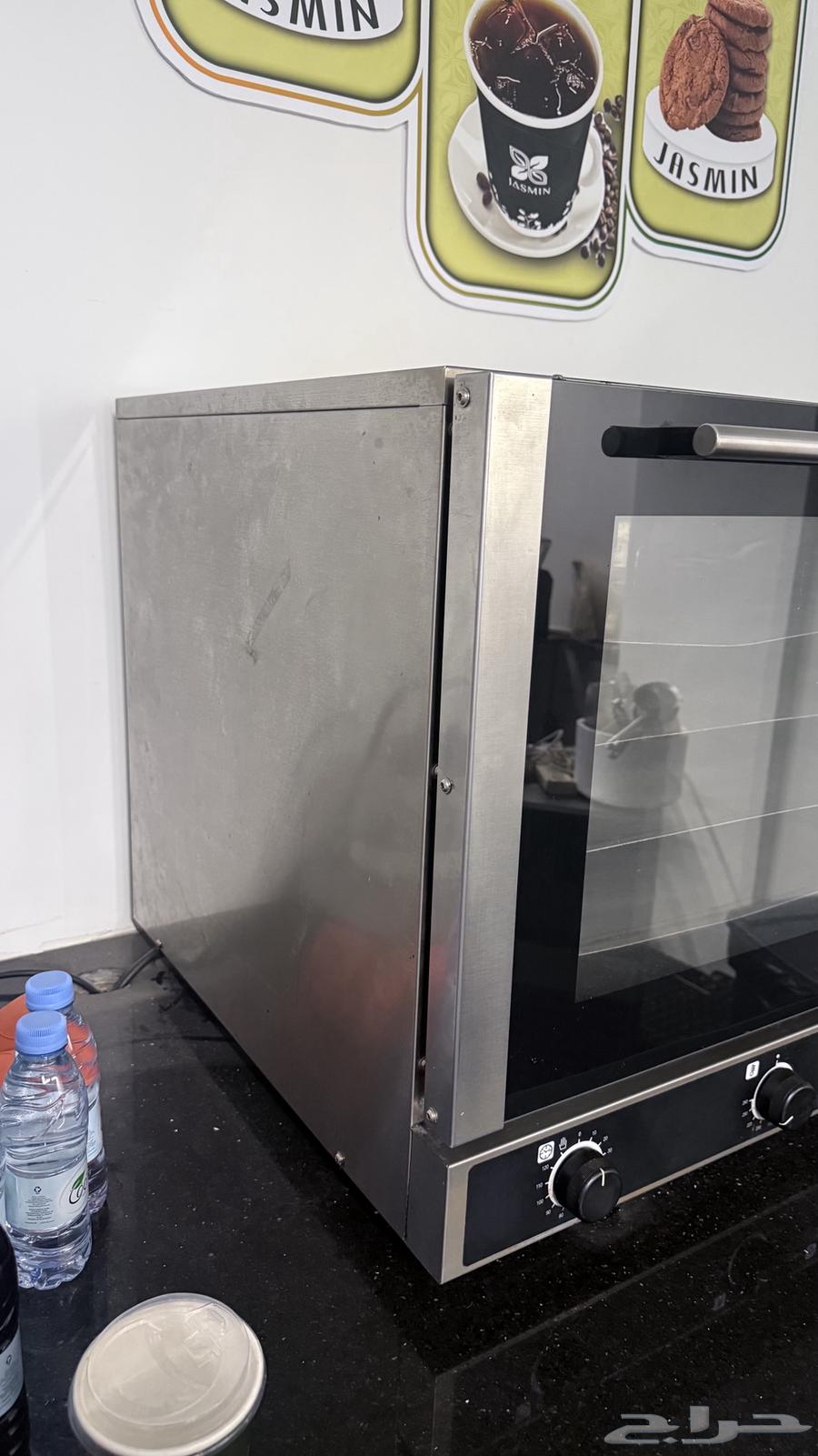 فرن هوائي للمخبوزات و مطحنة اسبرسو64422421484161111