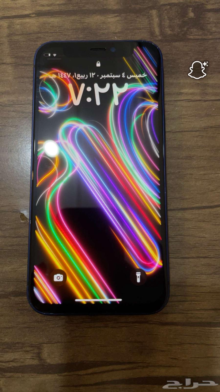 iPhone 12 mini battery 73, the device is very clean, but the fingerprint does not work64409449954691110