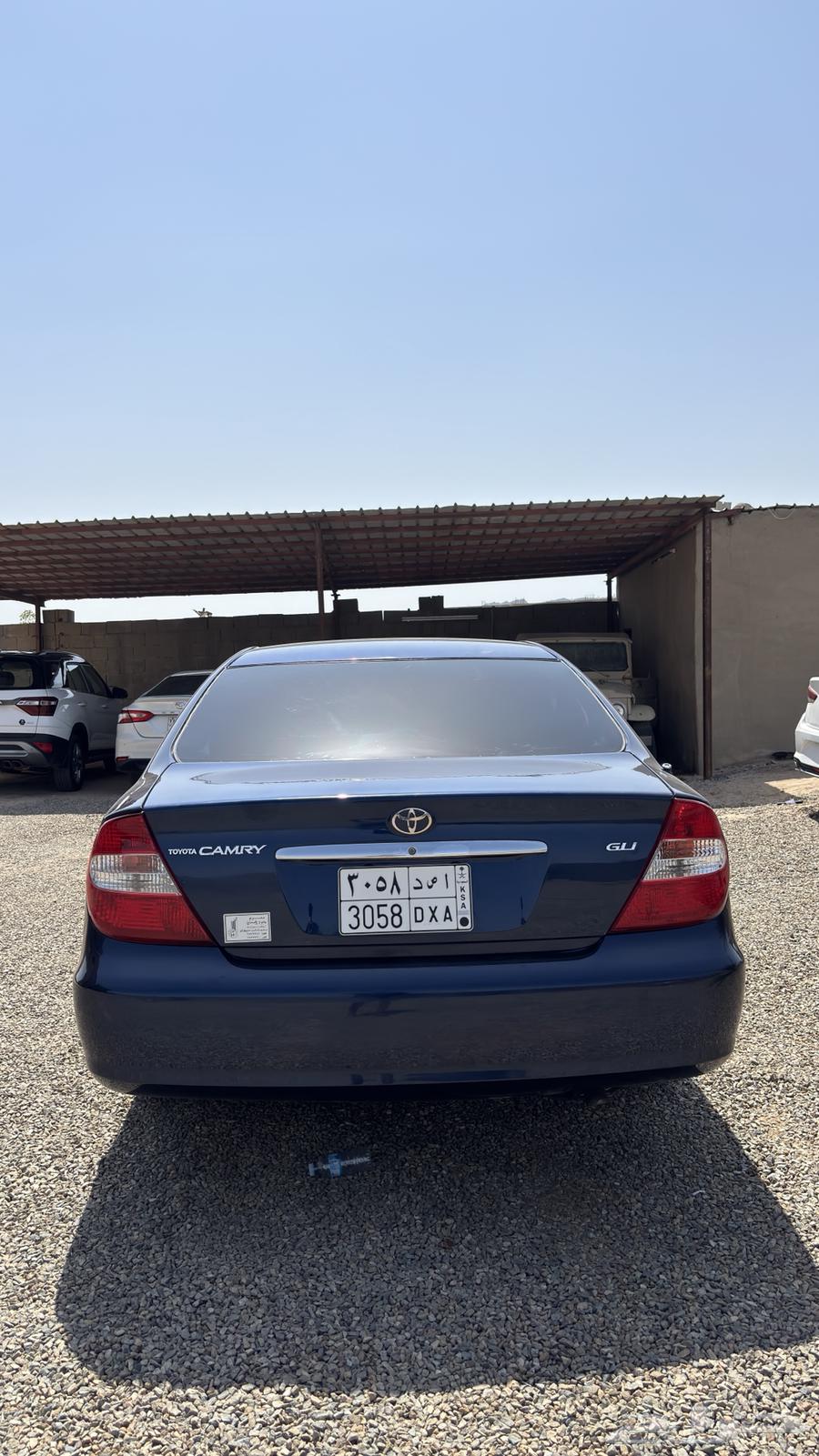 2003 Camry, navy blue, employee car, engine condition64582503438978111
