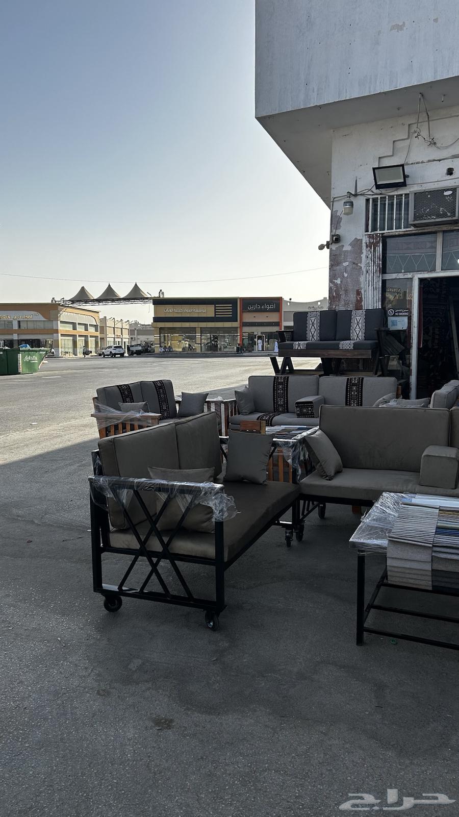 كراسي خارجية جلسة خارجية كراسي الحوش كراسي السطح كراسي بيت64424829180291111