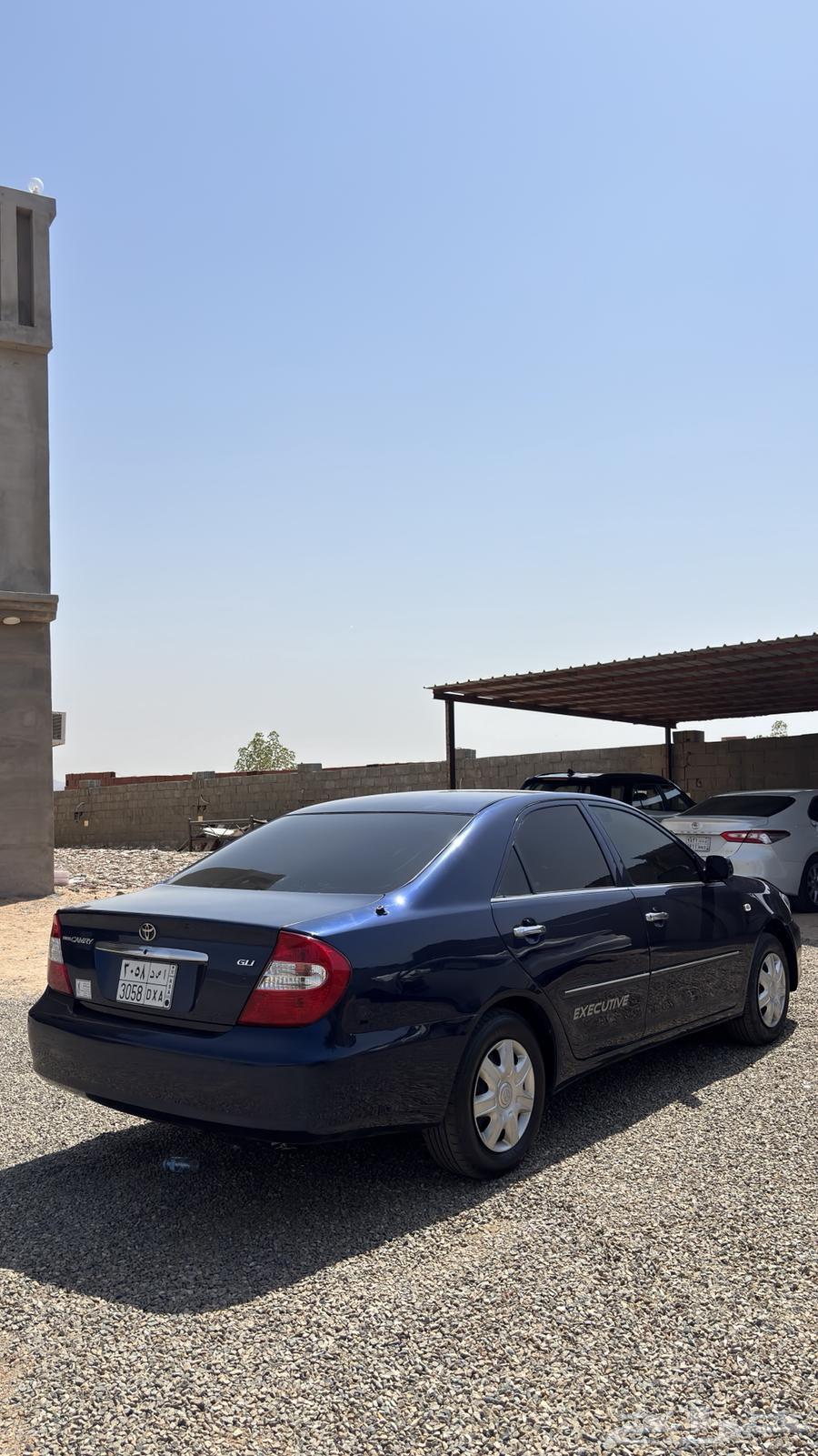 2003 Camry, navy blue, employee car, engine condition64582503438978114