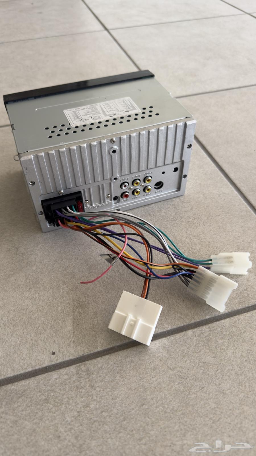 شاشة شبه جديدة لجميع السيارات64582534329217113