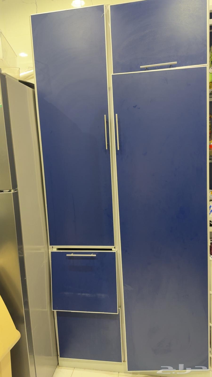 مطبخ المنيوم نظيف للبيع مع الغاز64419675329155114