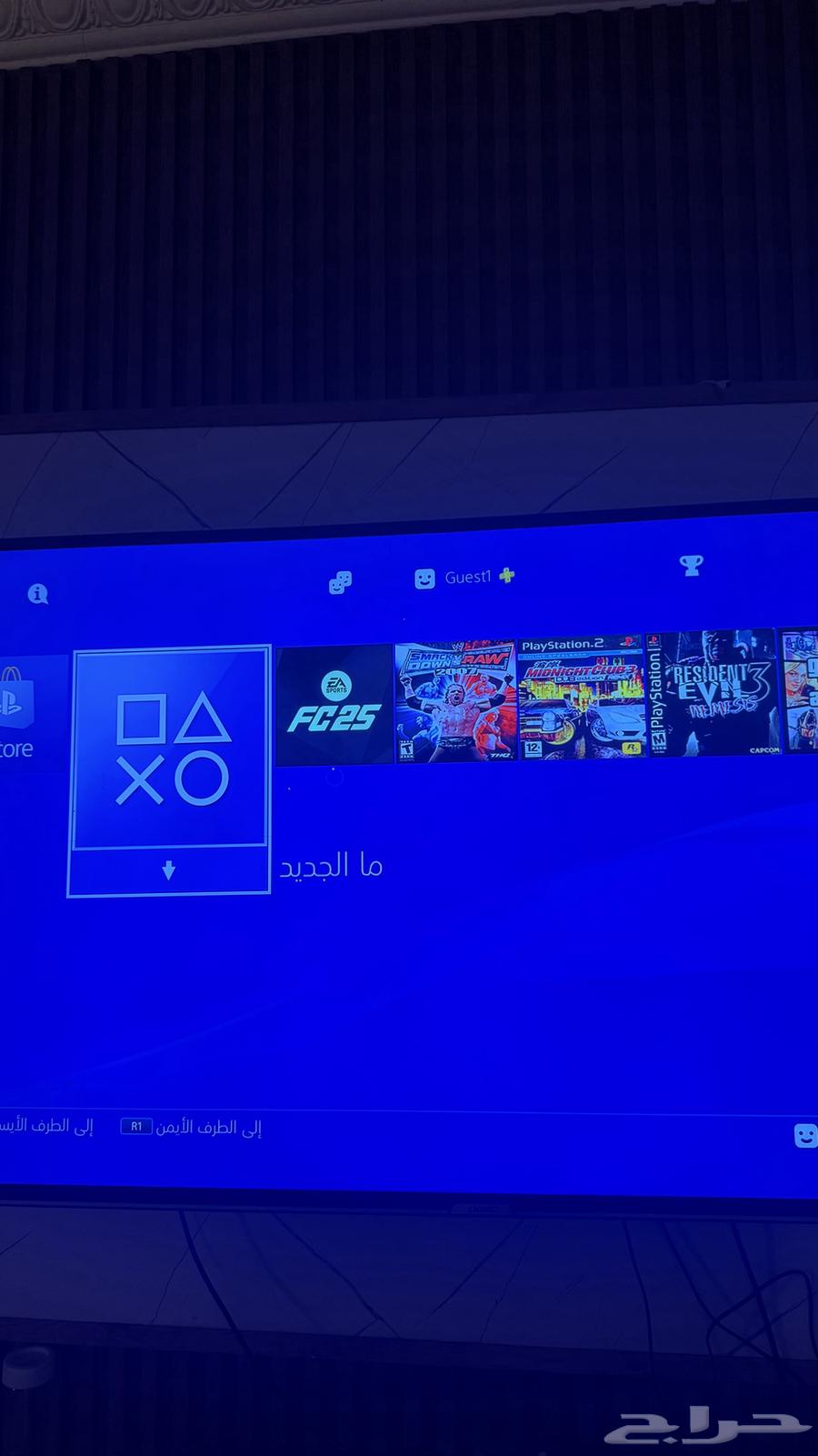 سوني 4 مهكر وفيه اكثر من 50 لعبه64419689358594113