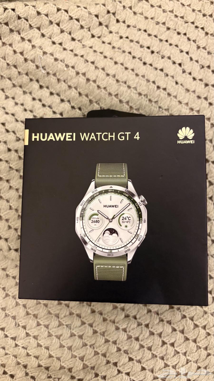 جديدة هواوى واتش جى تى 4 huawei watch GT 4جديدة لم تستخدم64425959507075110
