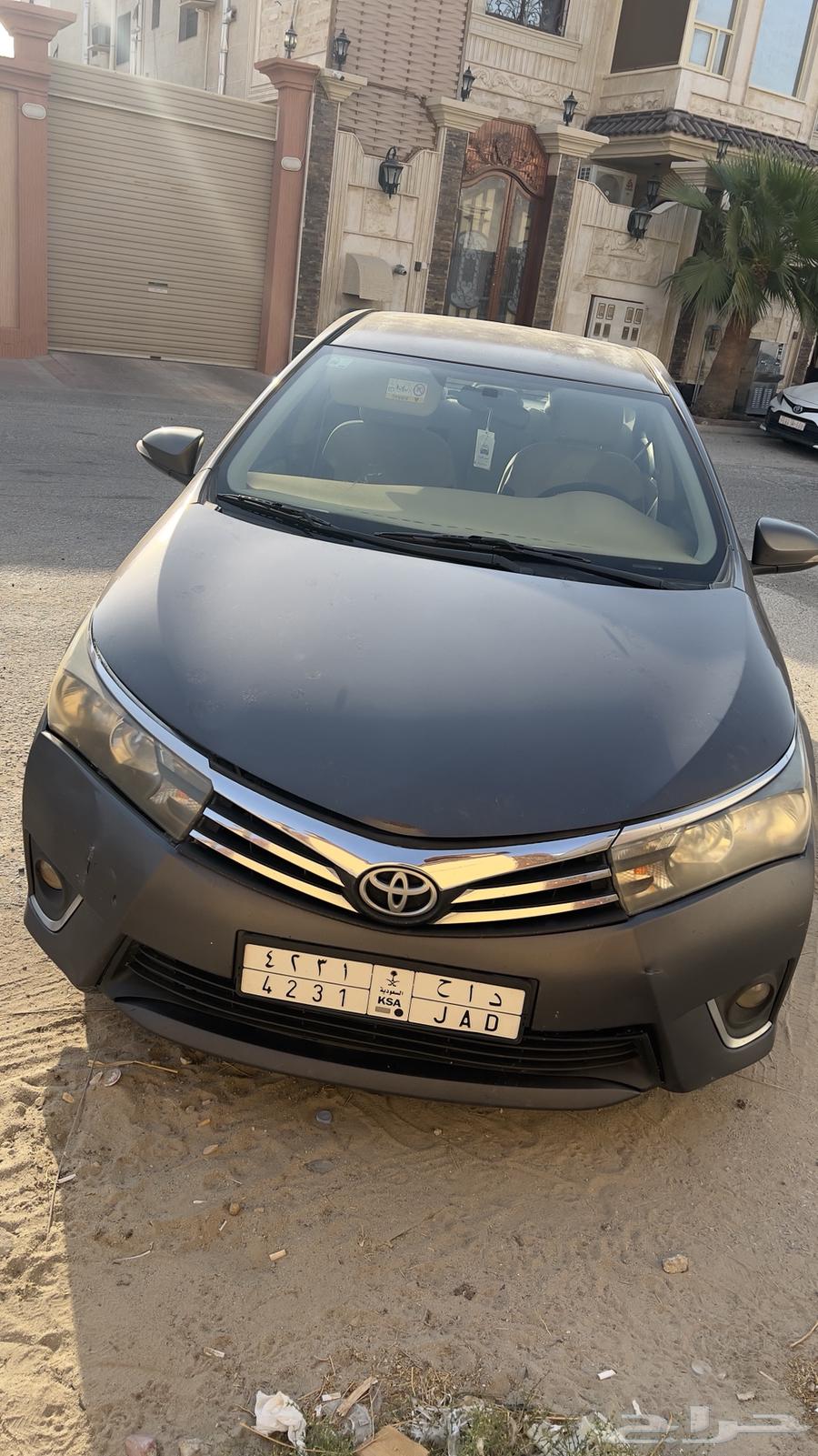 كورولا 2016 قير عادي ثاني مالك64579170587011111