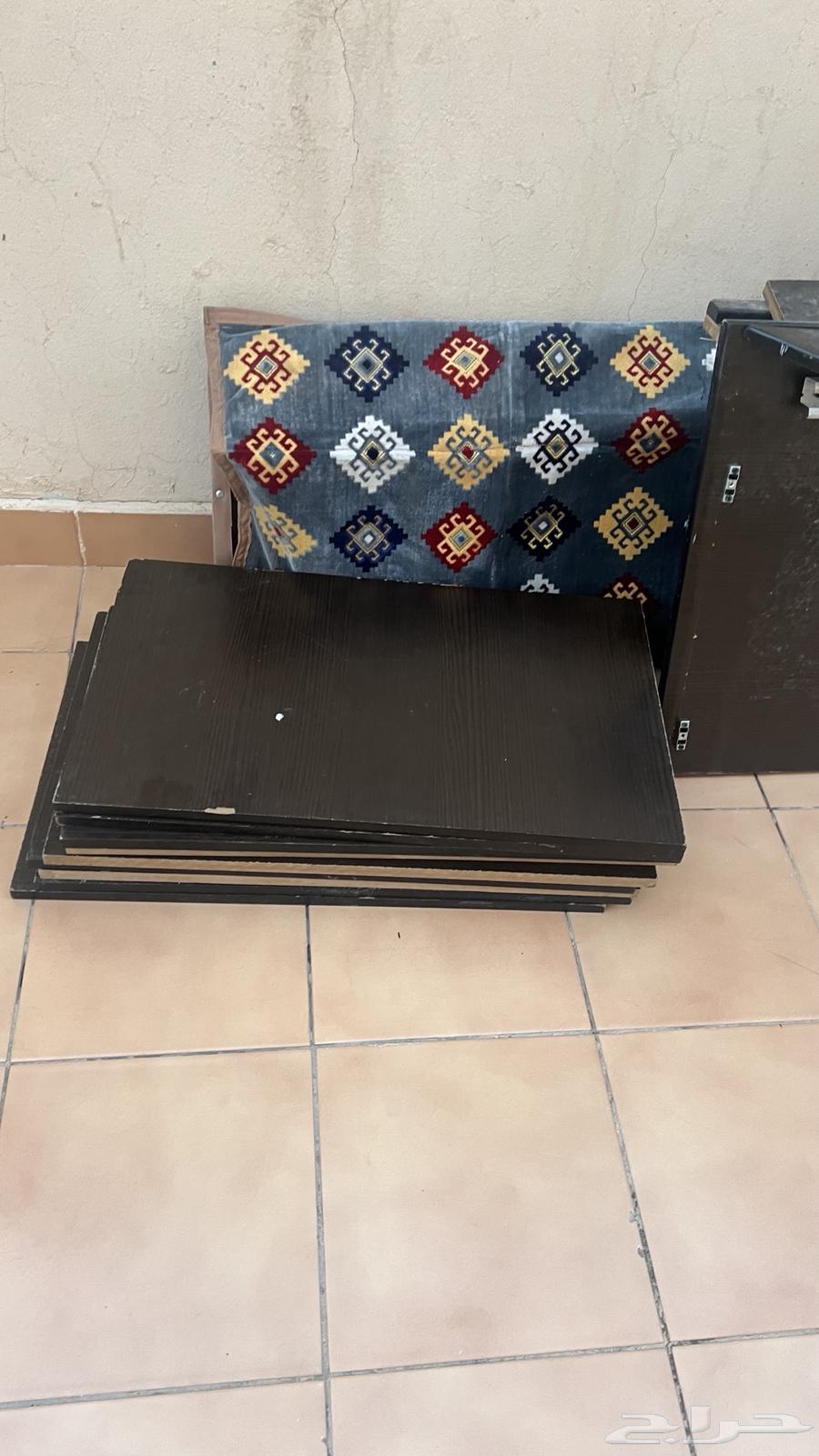 دولاب أربع ارفف سحب مستعمل64420405089409111