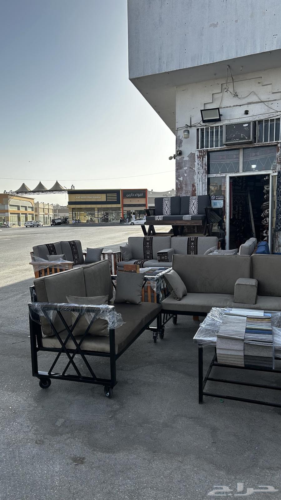 كراسي خارجية جلسة خارجية كراسي الحوش كراسي السطح كراسي بيت64424829180291114