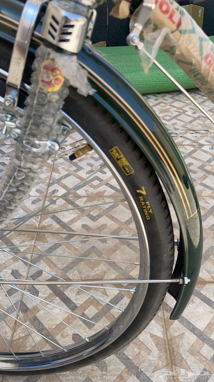 New Pakistani bicycle, one part missing64581319618178113