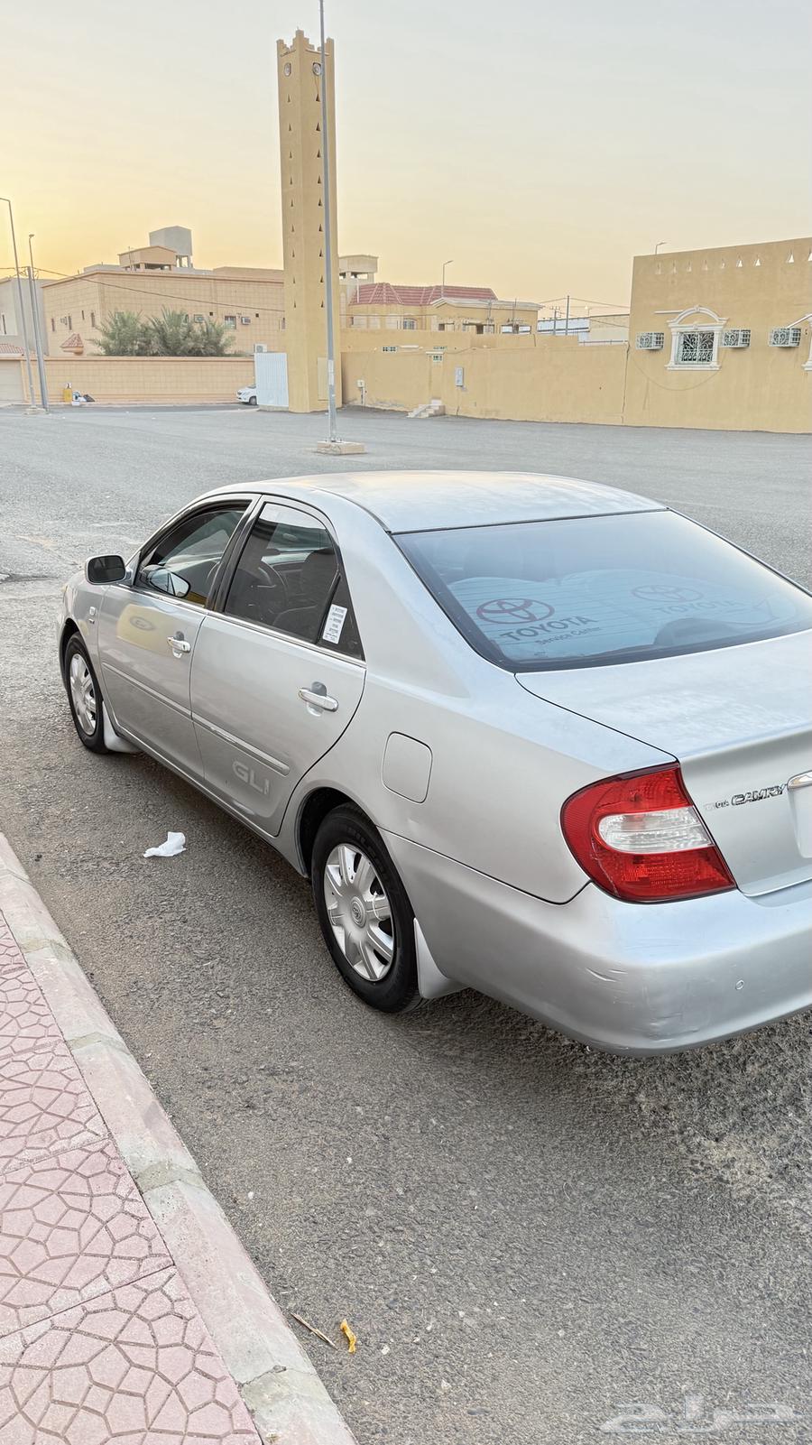 Camry 2004 Silver Color64584078836867111