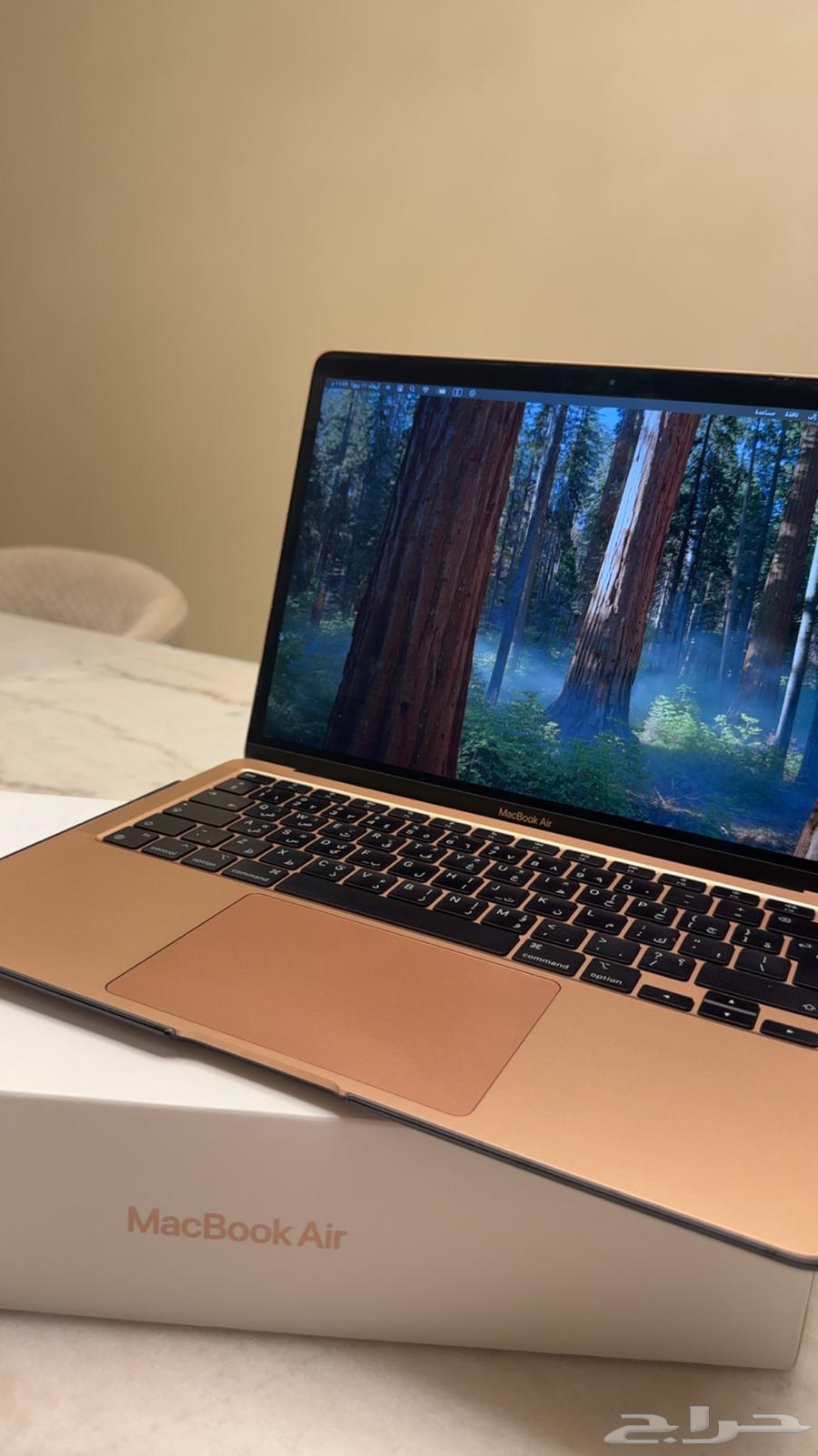 جهاز ابل ماك بوك اير M164419225007107111