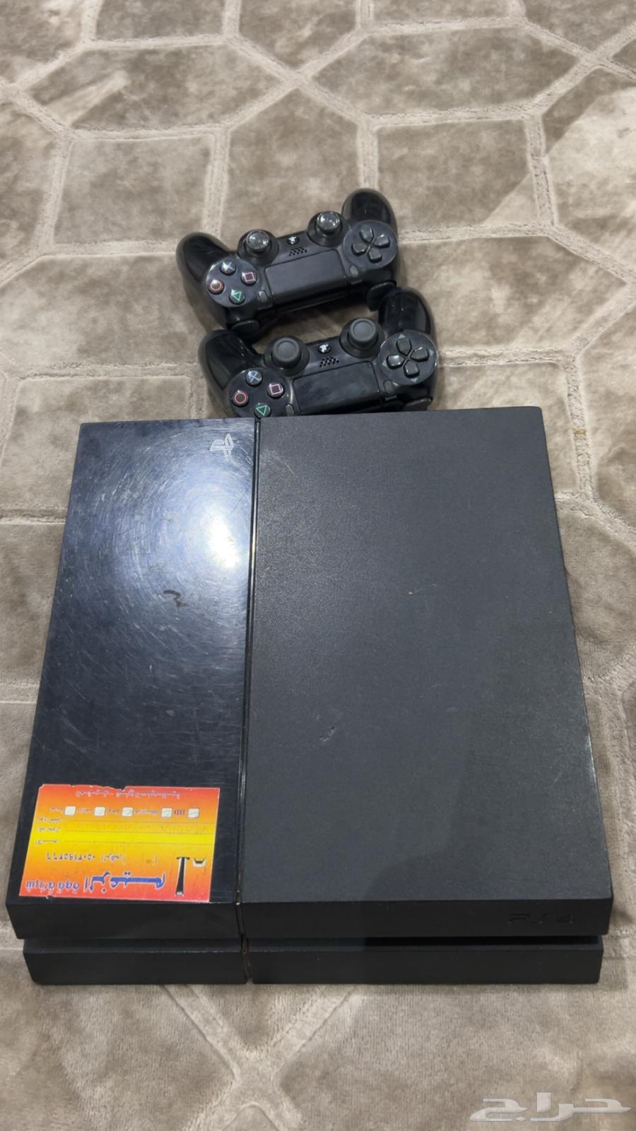 فيه خراب مروحه بس مع يدين وشريط فيفا24 الحد30064420512934787110