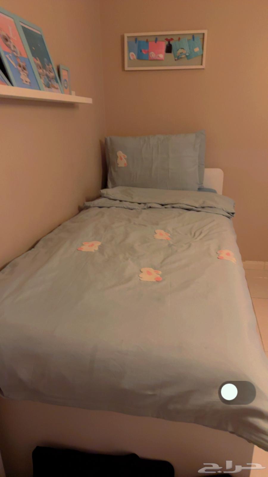 سرير ايكيا نظيف جدا 500ريال64420269827073112