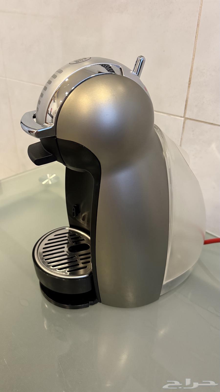 ماكينة قهوة شبه جديدة نسبريسو nespresso dolce gusto64423917790594110