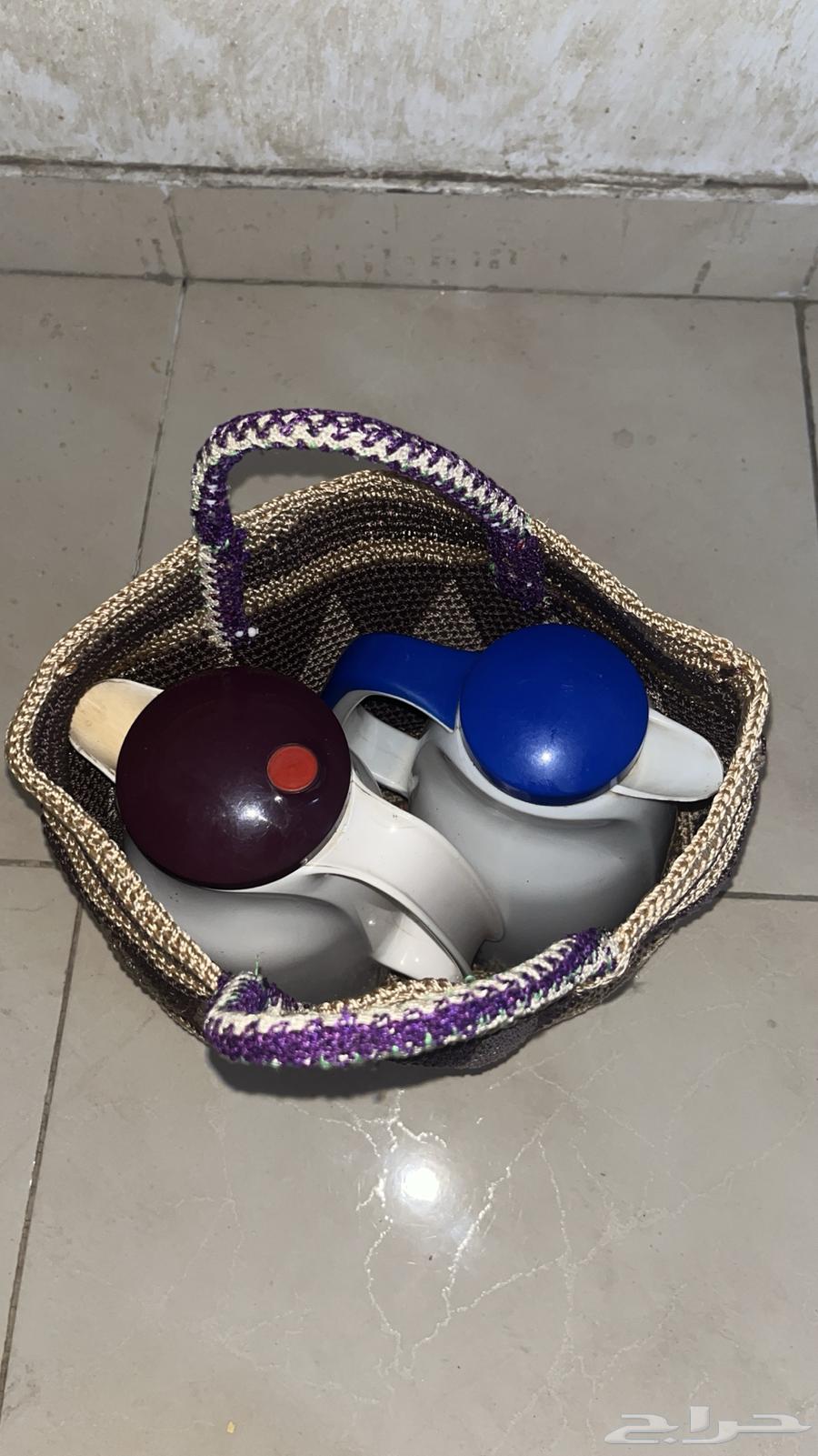 شنطة حياكة يدوية لحمل دلال وثلاجات القهوة والشاي64422123721858113