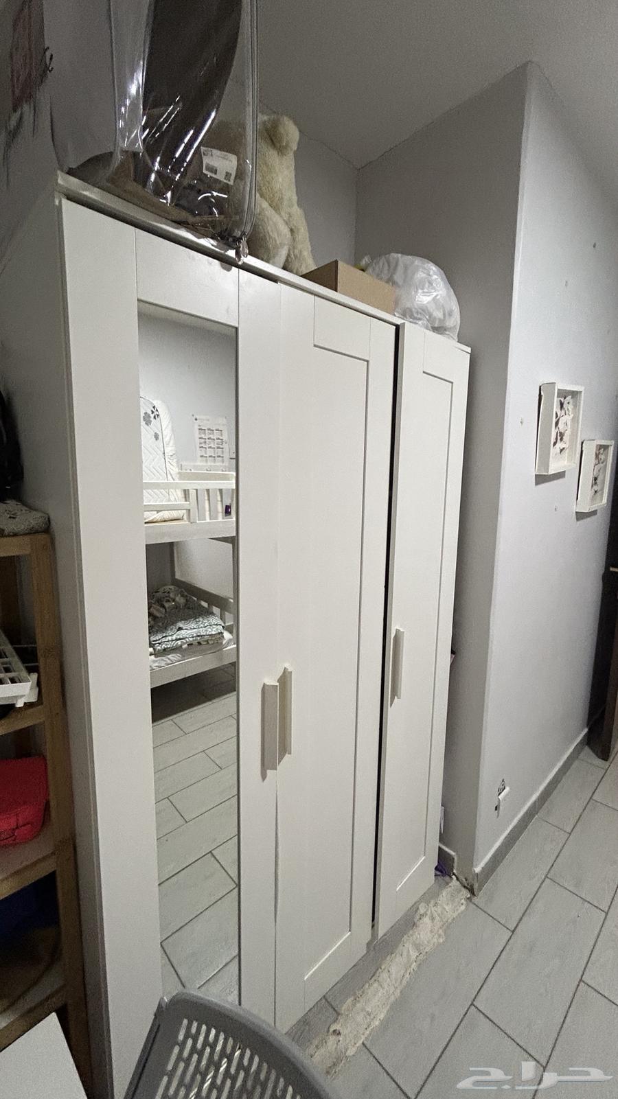 دولاب أبيض أنيق بسعر مغري في ينبع الصناعية - عرض محدود64423134702338113