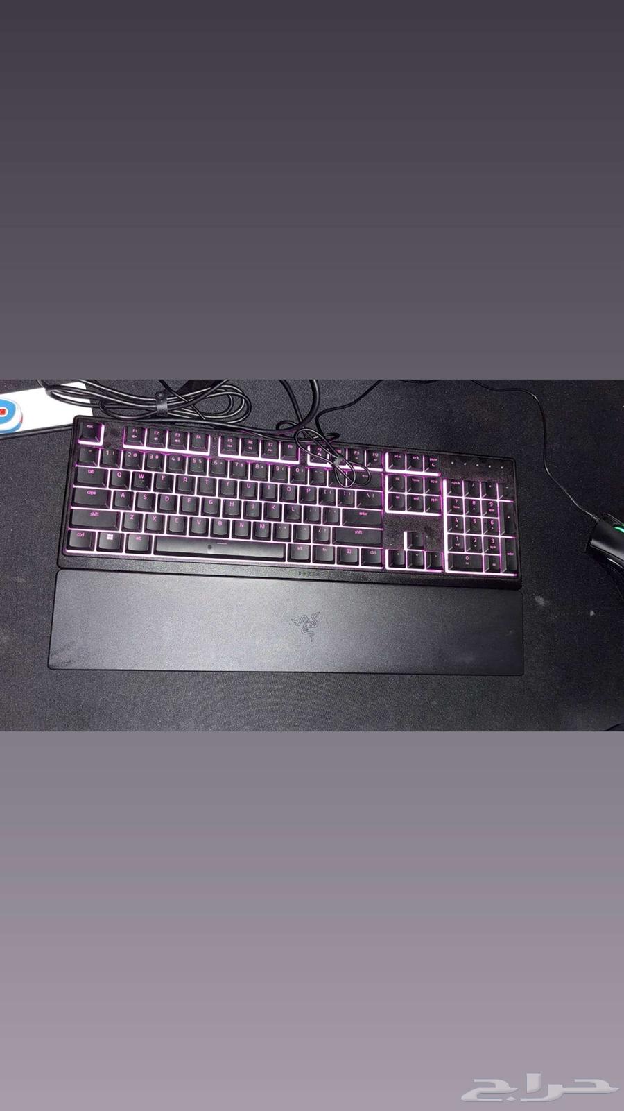 ماوس رايزر وكيبورد رايزر للبيع جديد كلشي بكراتينه64422082561154111