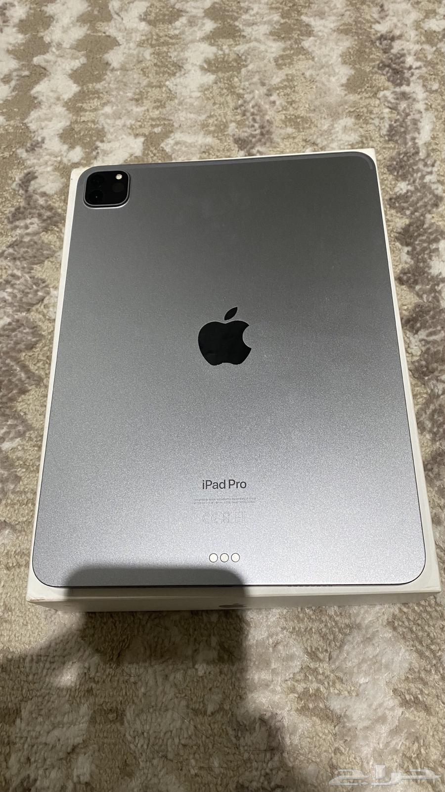 آيباد برو 2022 الجيل الرابع واي فاي 11 بوصه سعة 128 قيقا64425946300929110