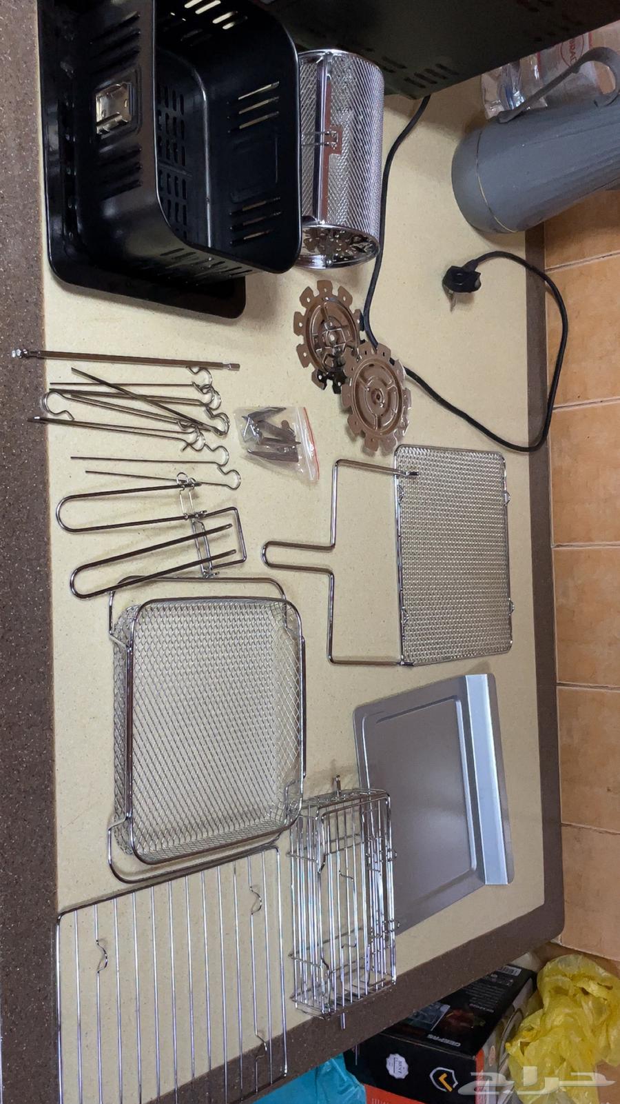 فرن هوائي HOMEELEC للبيع64423583038339113