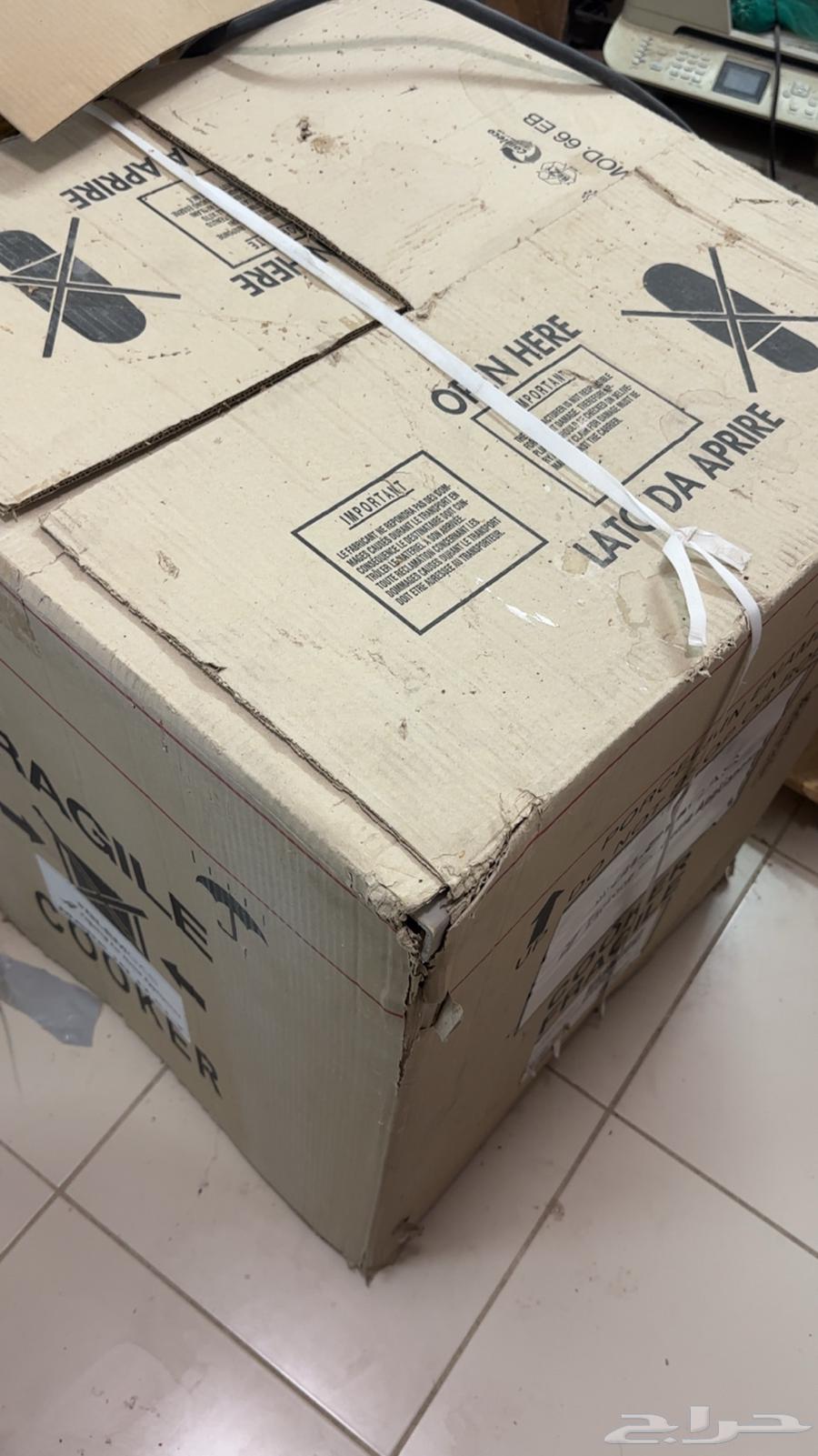 لبيع فرن كهربائي جديد بكرتونه64423198664961111