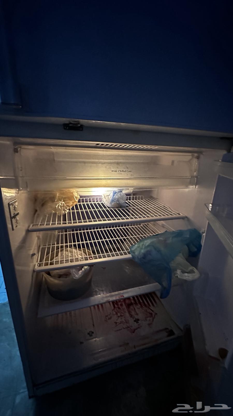 ثلاجه مستعملة للبيع64422489441411113