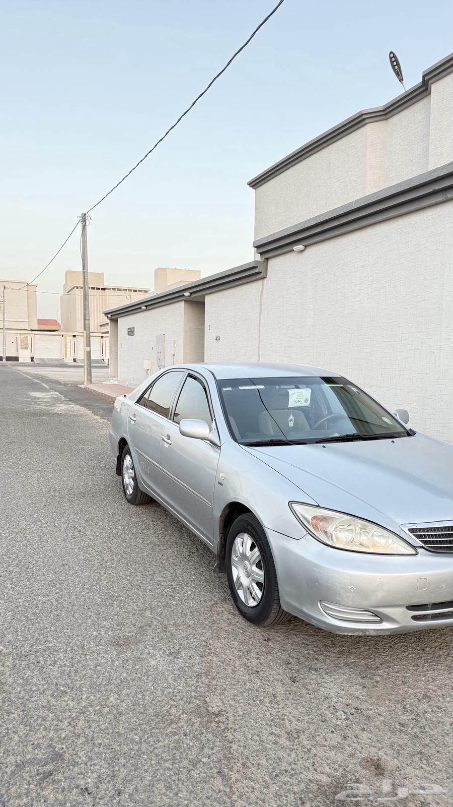 Camry 2004 Silver Color64584078836867112