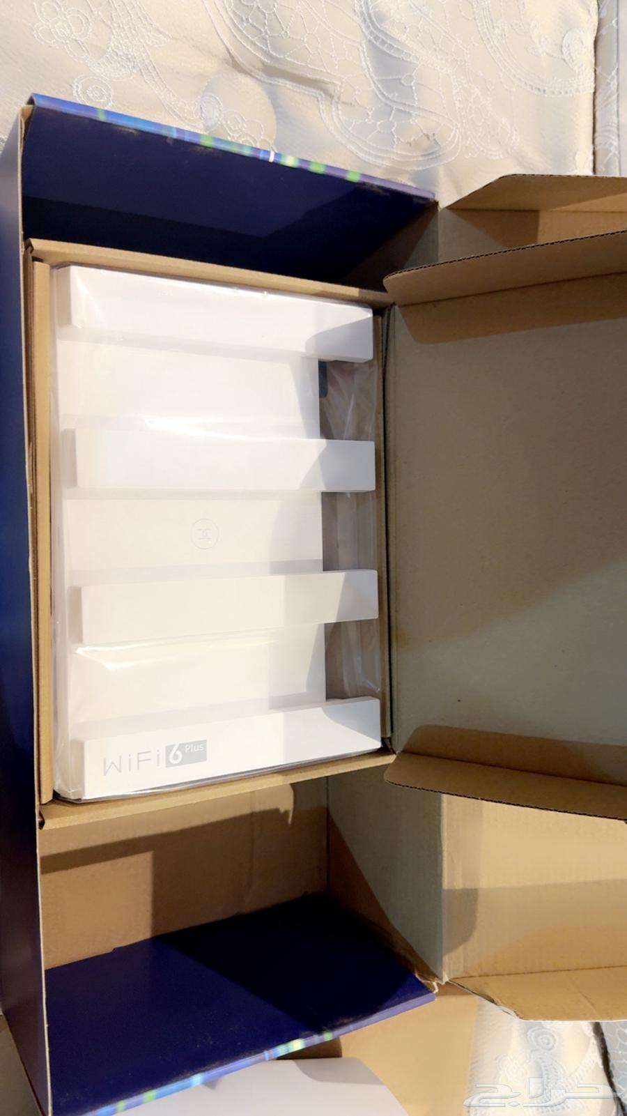 مودم شبكة زين جهاز كامل مع ملحقاته جديد لم يستخدم بكرتونه64425489046530111