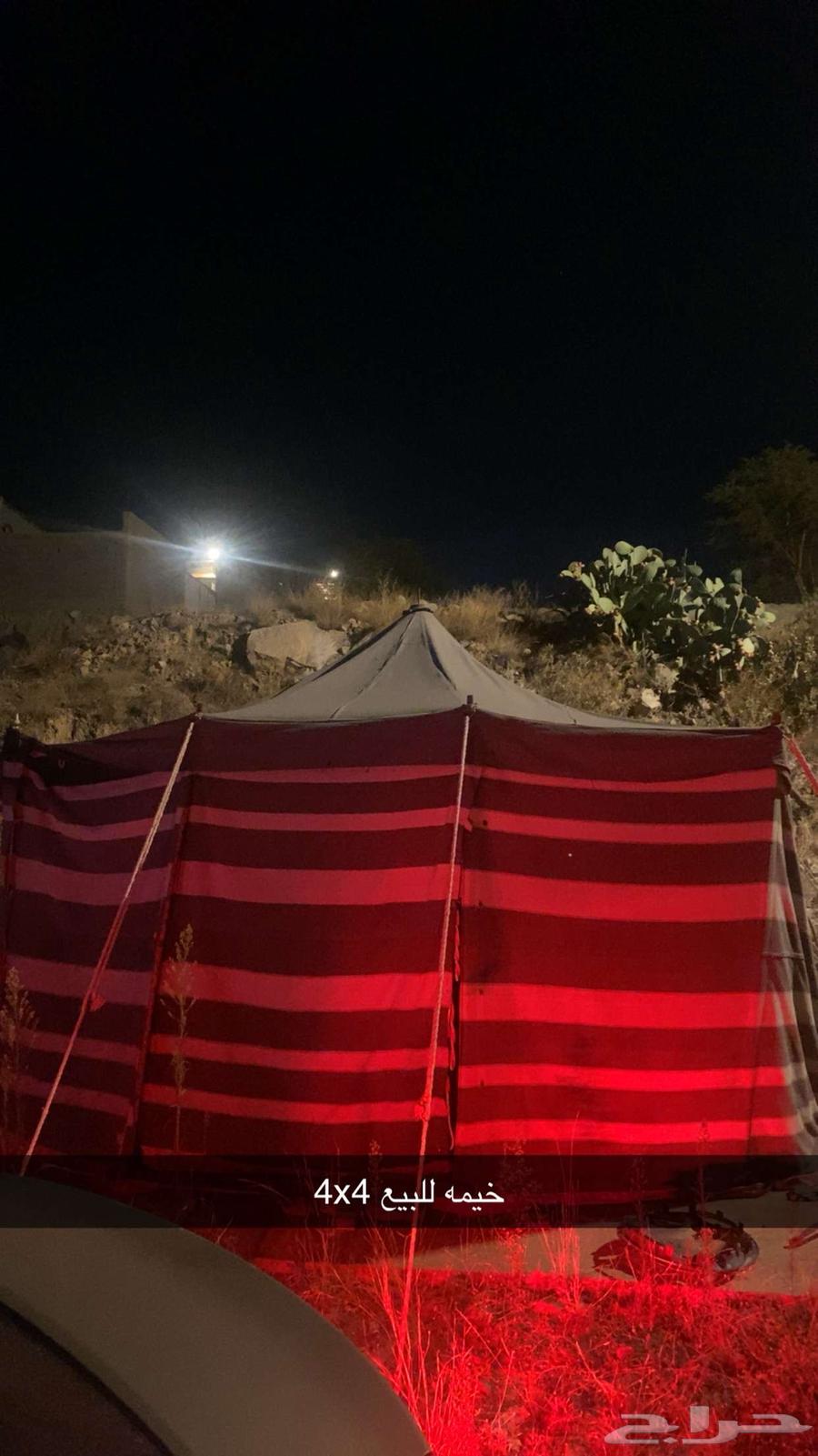 خيمة للبيع64425367673729110