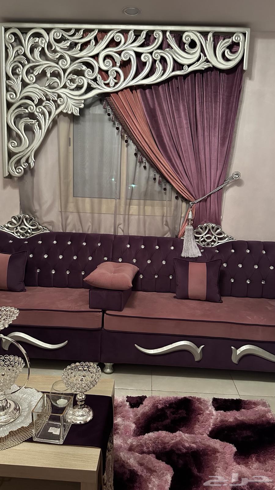 اثاث غرفه جلوس نظيف جدا للبيع64422503179009112