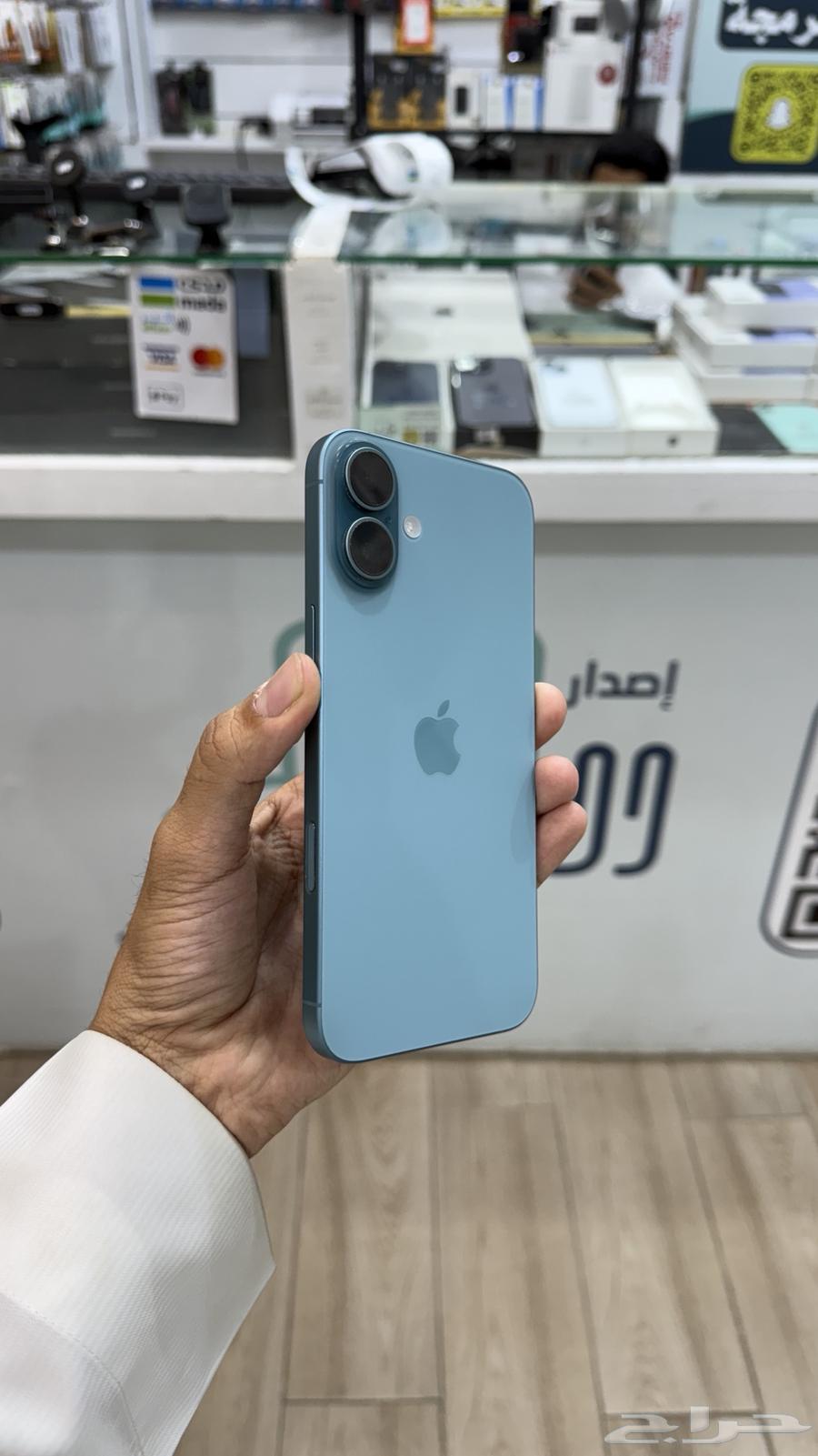 ايفون 16بلس ( تم البيع ) الله يبارك64424721012481111