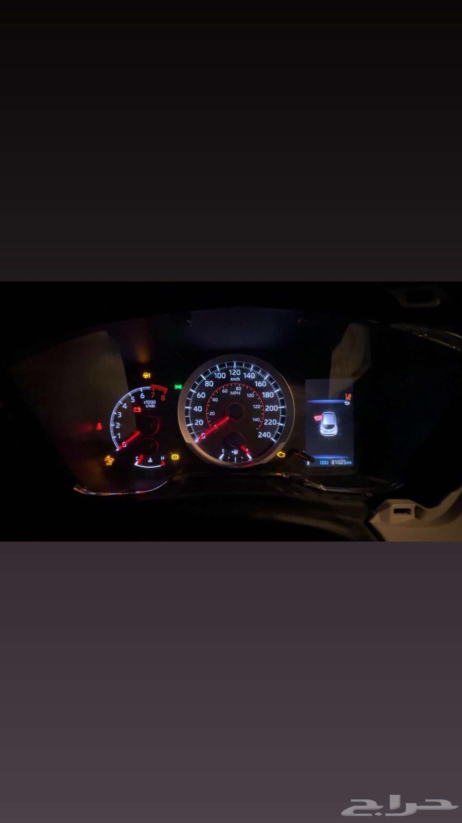عداد كورولا GLi 2022 كندي64584602811779110