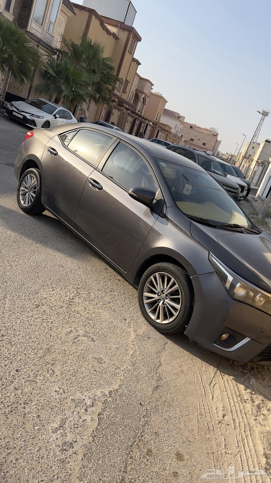 كورولا 2016 قير عادي ثاني مالك64579170587011113