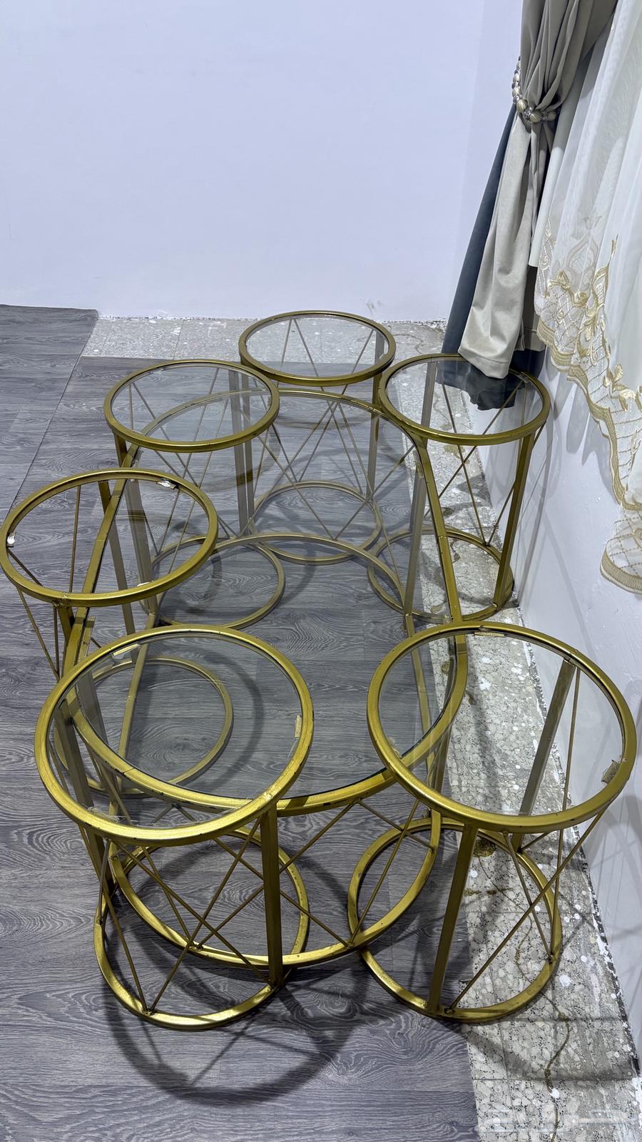 طاوله كبير 6 فردي ستاره64425354053890111