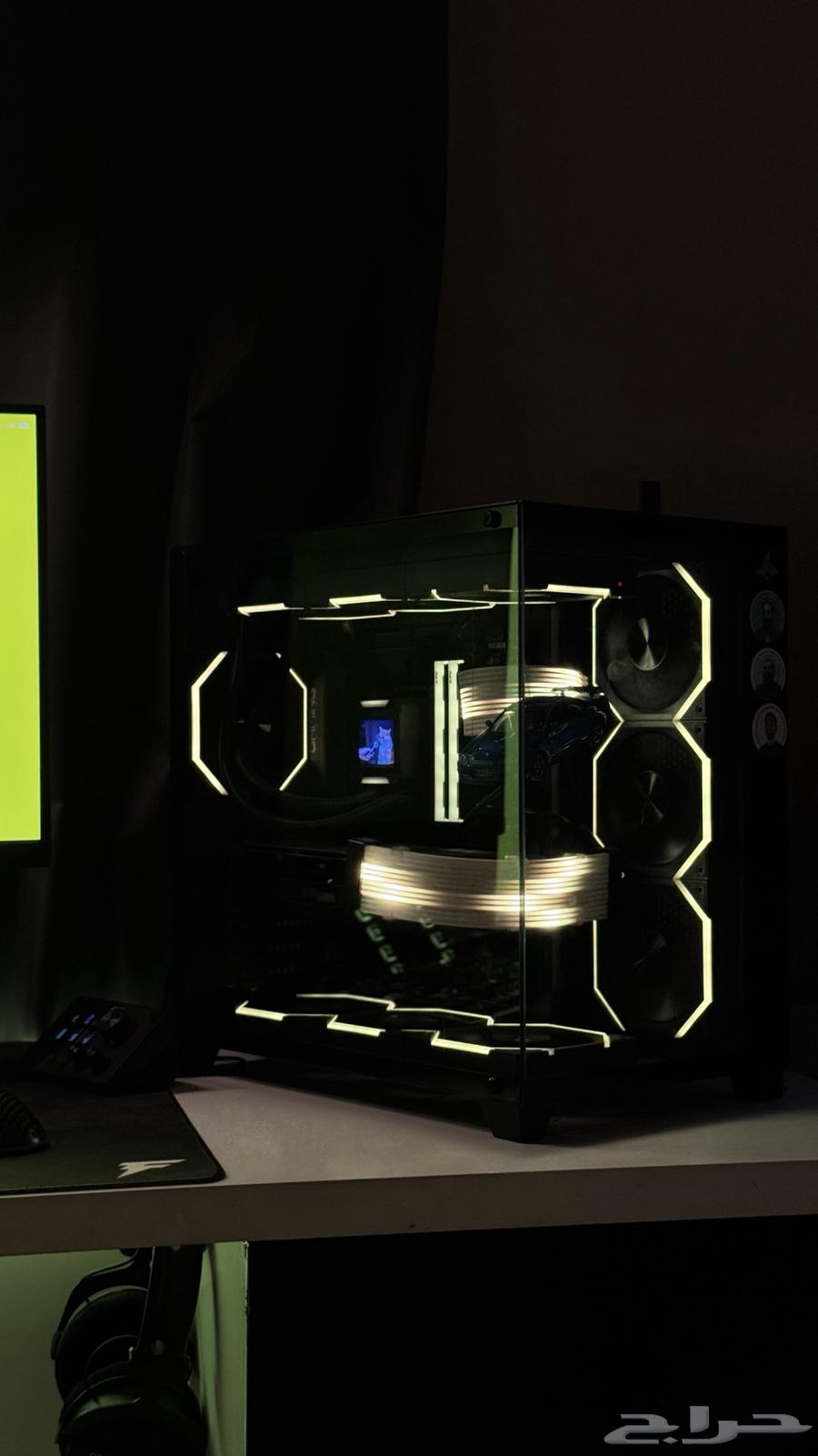 كيس بي سي شاكرس للبيع مع باور سبلاي ومراوح (تم البيع )64421879298306110