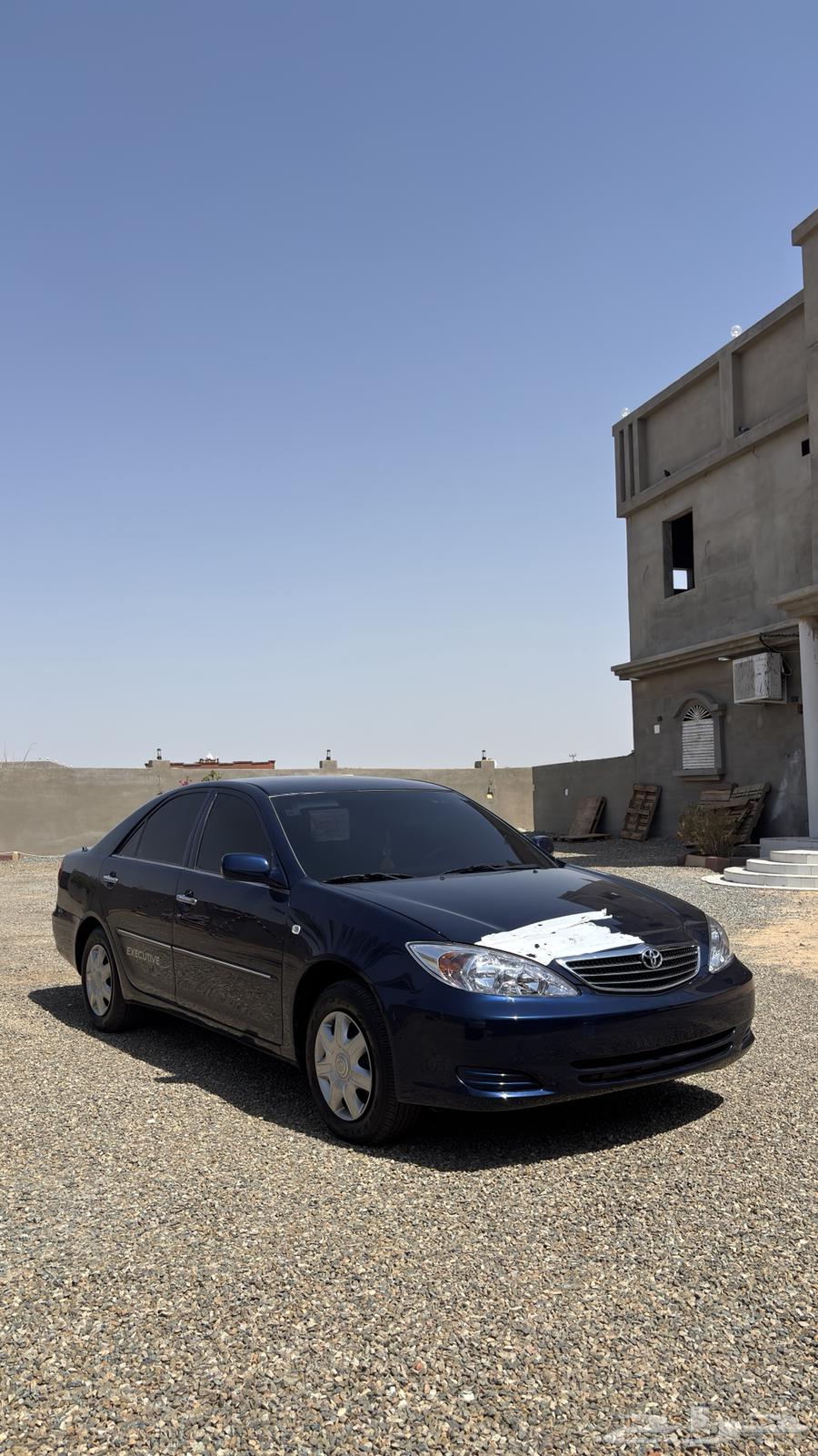 2003 Camry, navy blue, employee car, engine condition64582503438978113