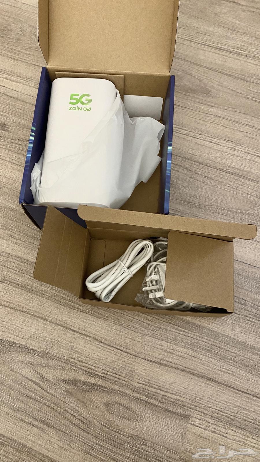 Zain 5G Router64420688584450112