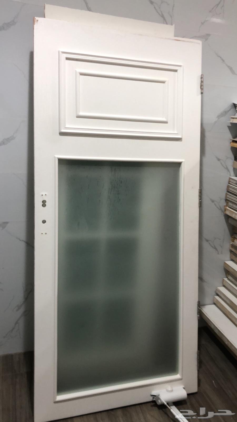 ابواب خشب فيبر زجاج المنيوم للبيع64421040035459112