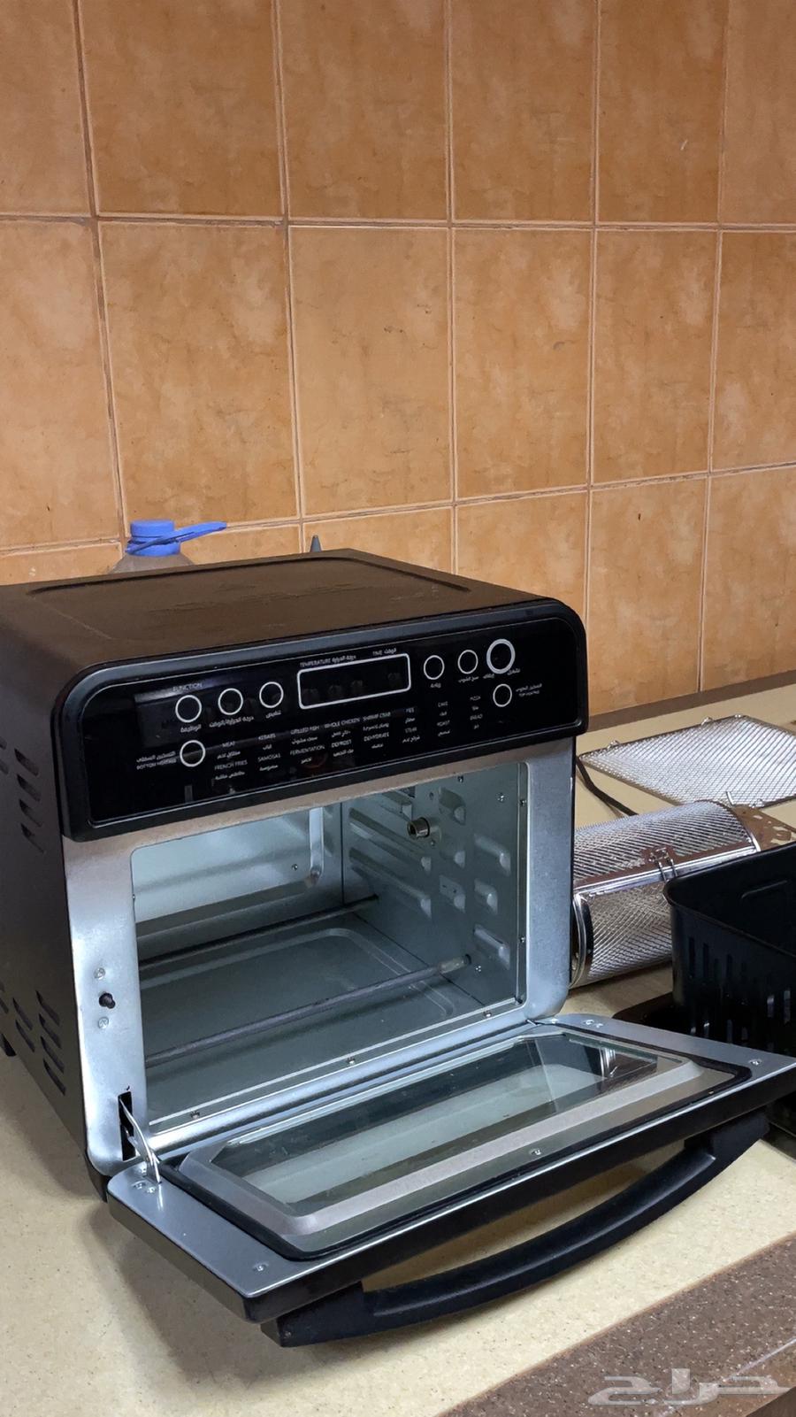 فرن هوائي HOMEELEC للبيع64423583038339110