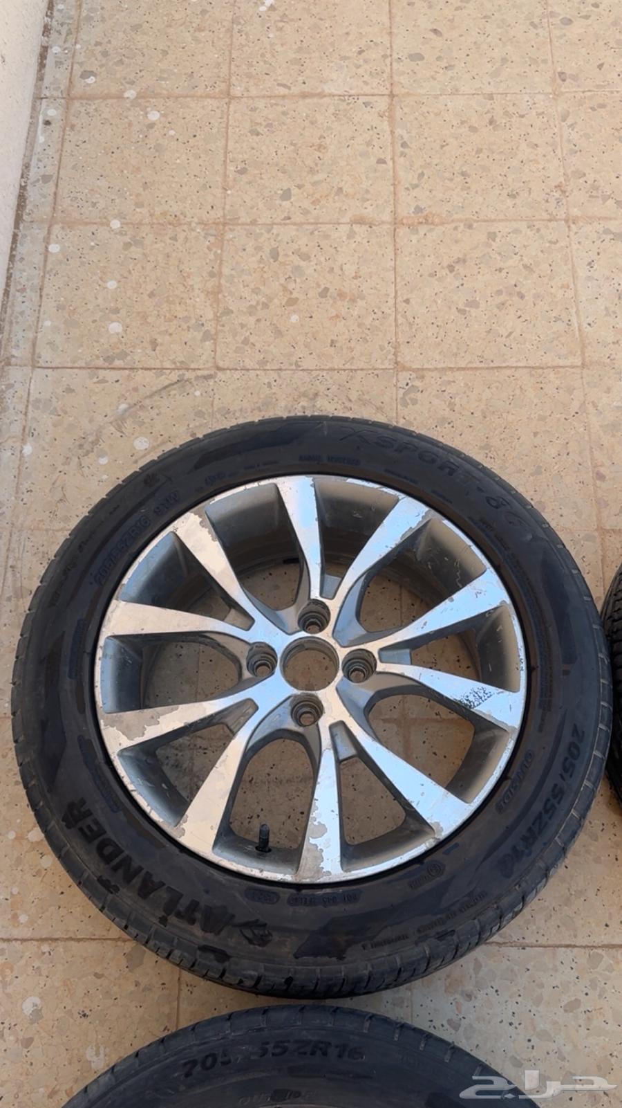 جنوط كروم واكسنت ويارس وكرولا64582020873859112