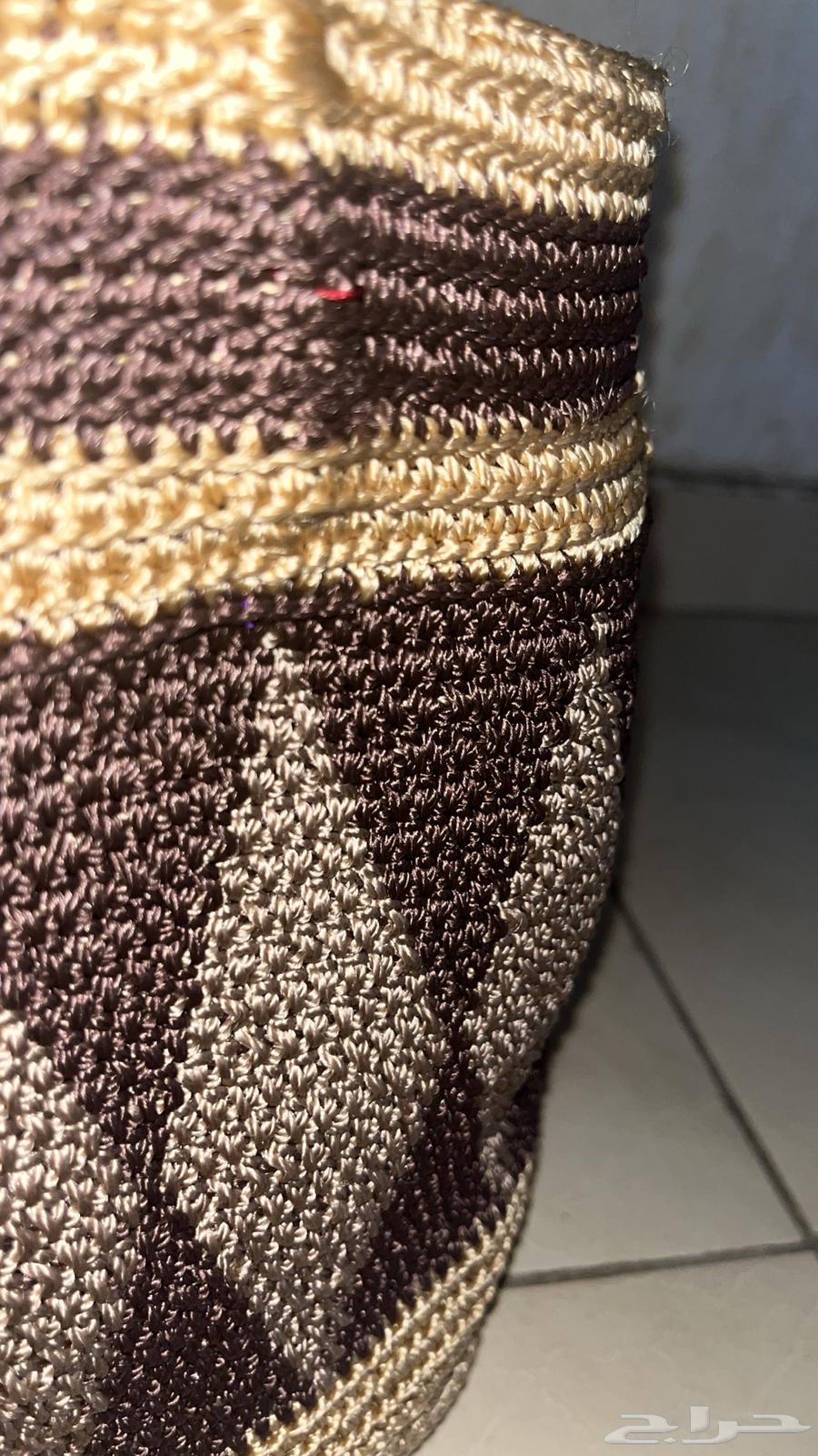 شنطة حياكة يدوية لحمل دلال وثلاجات القهوة والشاي64422123721858112