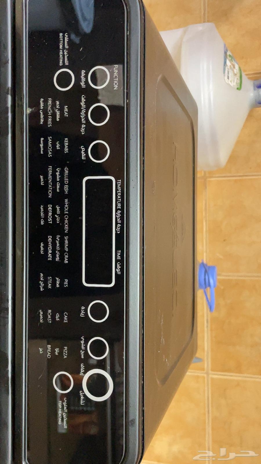 فرن هوائي HOMEELEC للبيع64423583038339112