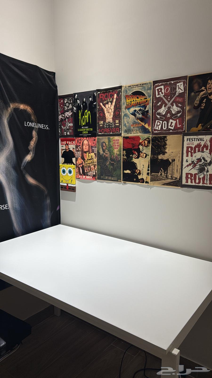 طاولة وكرسي قيمنق64411594346626114