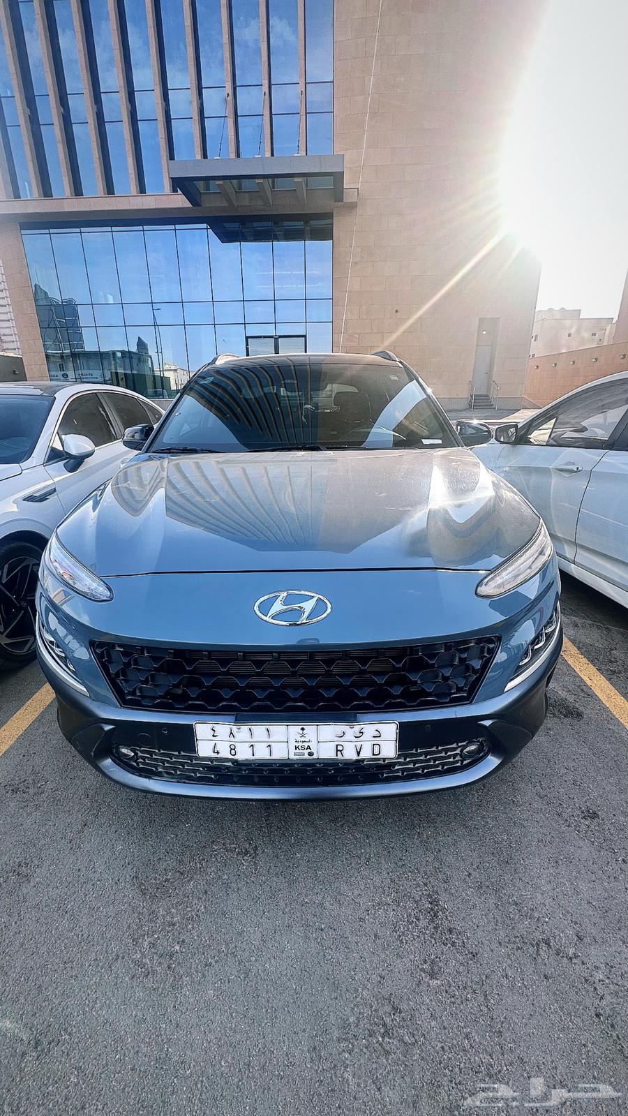 هيونداي كونا 2022 (Smart)   لون أخضر أنيق يخطف الأنظار64573797128065110