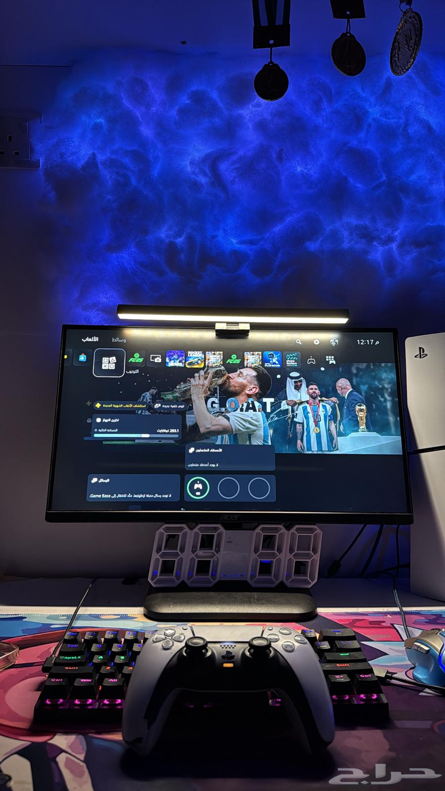 شاشه قيمنق64582007325698110