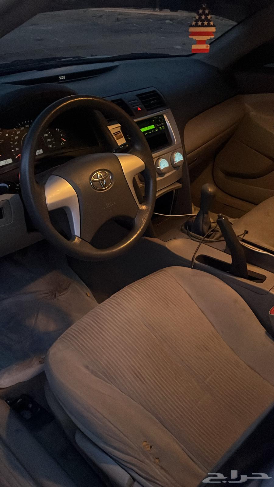 كامري 2010 ستاندر قير عادي للبيع64585252426242114