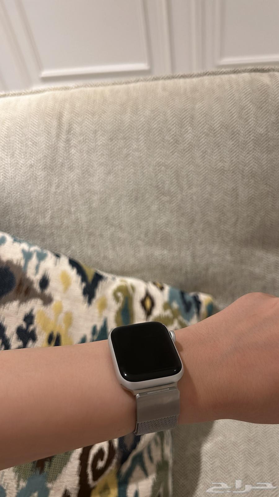 ساعة ابل واتش الجيل السادس جديده تماما64424132480130110